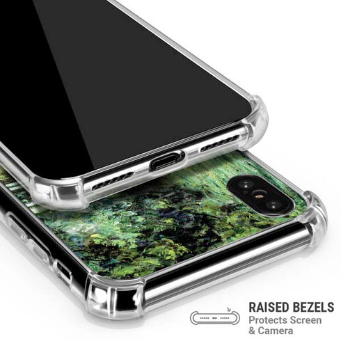 White Waterlilies, 1899 by Monet iPhone XS Max Clear Case