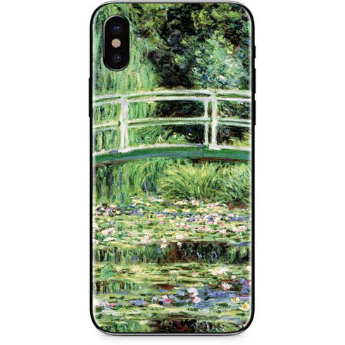 Claude Monet White Waterlilies, 1899 iPhone XS Max Skin
