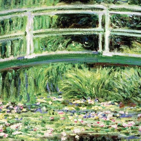Claude Monet White Waterlilies, 1899 iPhone XS Max Skin