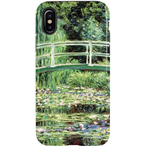 Claude Monet White Waterlilies, 1899 iPhone XS Pro Case