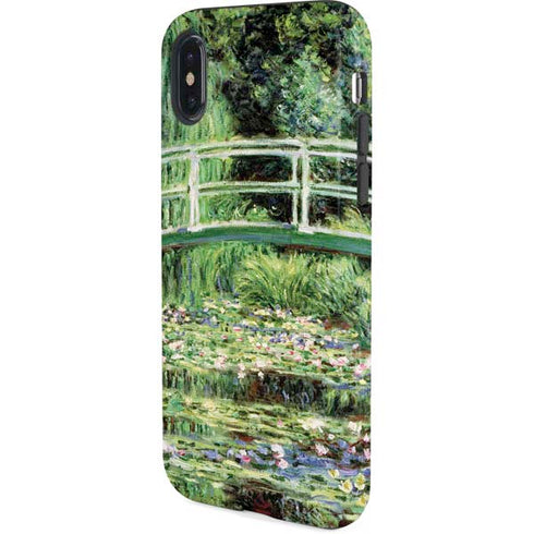 Claude Monet White Waterlilies, 1899 iPhone XS Pro Case