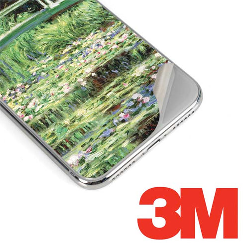 Claude Monet White Waterlilies, 1899 iPhone XS Skin
