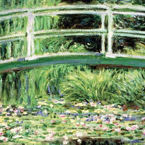 Claude Monet White Waterlilies, 1899 iPhone XS Skin