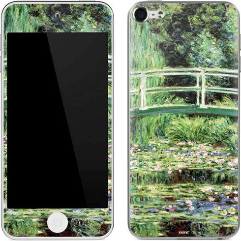 Claude Monet White Waterlilies, 1899 Apple iPod Skin