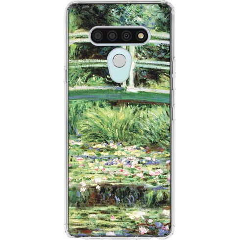 White Waterlilies, 1899 by Monet LG Stylo 6 Clear Case