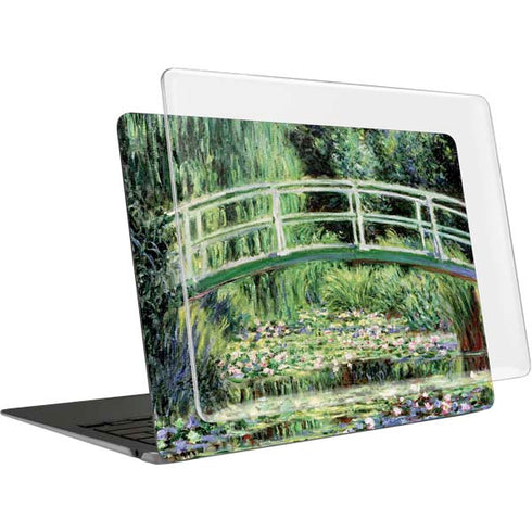 White Waterlilies, 1899 by Monet MacBook Air 15in (2023-2025) Case plus Skin