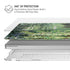 White Waterlilies, 1899 by Monet MacBook Air 15in (2023-2025) Case plus Skin