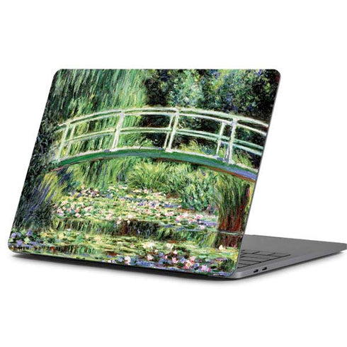 Claude Monet White Waterlilies, 1899 Apple MacBook Pro 13-inch Skin