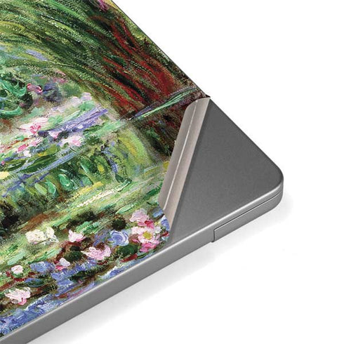 White Waterlilies, 1899 by Monet MacBook Pro 14in (2021-24) Skin