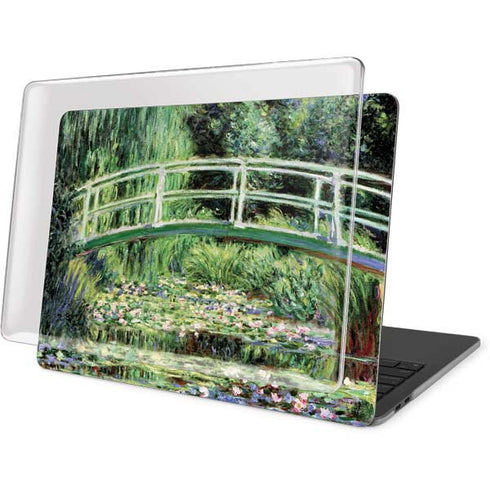 Claude Monet White Waterlilies, 1899 MacBook Pro 16in (2019-20) Case plus Skin