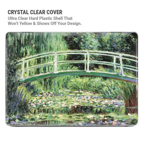 White Waterlilies, 1899 by Monet MacBook Pro 16in (2021-25) Case plus Skin