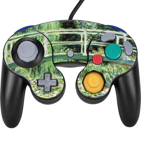 Claude Monet White Waterlilies, 1899 Nintendo GameCube Controller Skin