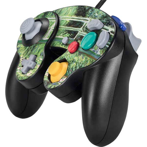 Claude Monet White Waterlilies, 1899 Nintendo GameCube Controller Skin