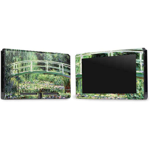 Claude Monet White Waterlilies, 1899 Nintendo Switch Bundle Skin