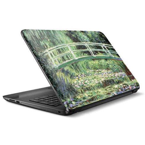 Claude Monet White Waterlilies, 1899 HP Notebook Skin