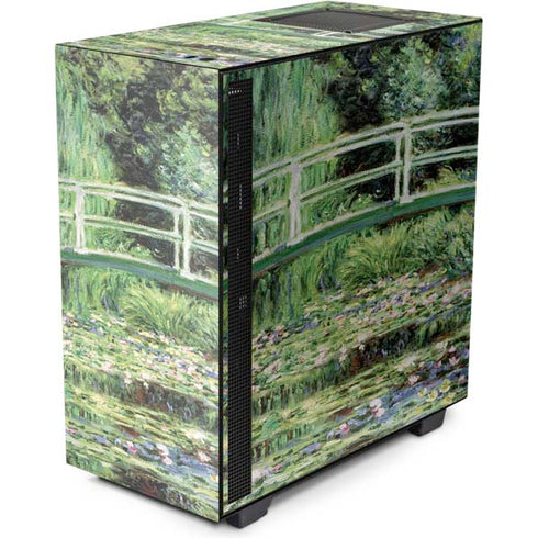 Claude Monet White Waterlilies, 1899 NZXT H510 Compact ATX Mid-Tower Case Skin