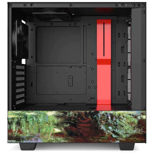 Claude Monet White Waterlilies, 1899 NZXT H510 Compact ATX Mid-Tower Case Skin