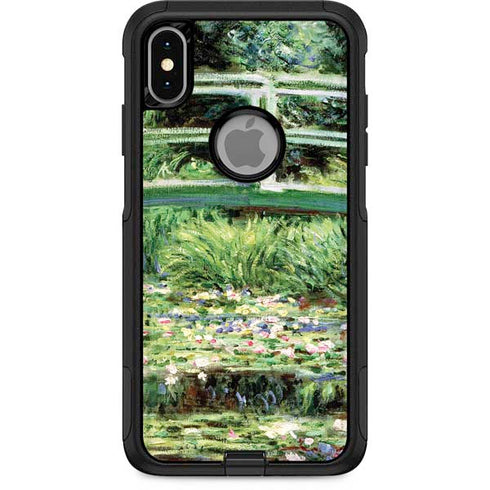 Claude Monet White Waterlilies, 1899 Otterbox Commuter iPhone Skin