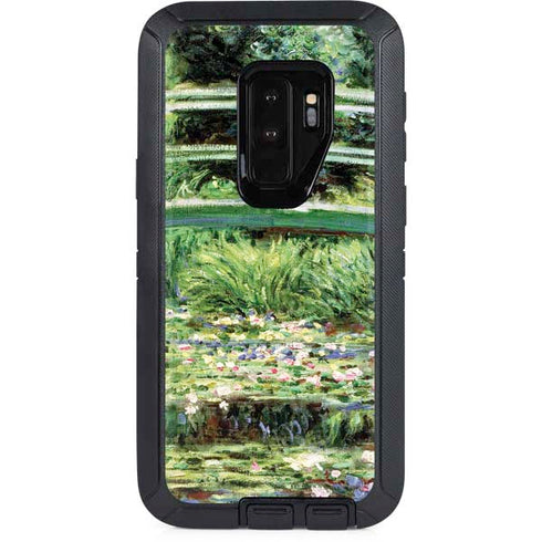 Claude Monet White Waterlilies, 1899 Otterbox Defender Galaxy Skin