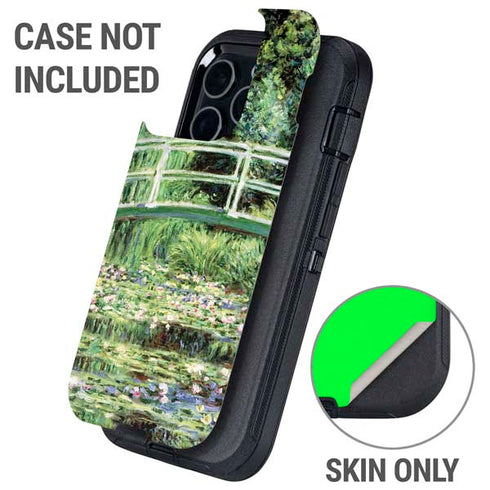 White Waterlilies, 1899 by Monet Otterbox Defender iPhone Skin