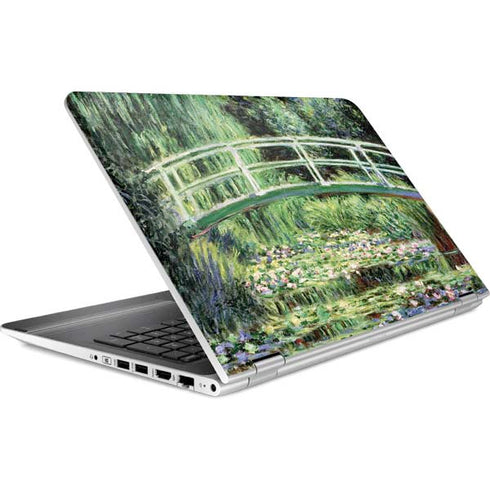 Claude Monet White Waterlilies, 1899 HP Pavilion Skin