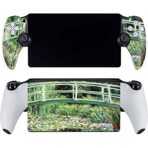 White Waterlilies, 1899 by Monet PlayStation Portal Remote Player Skin