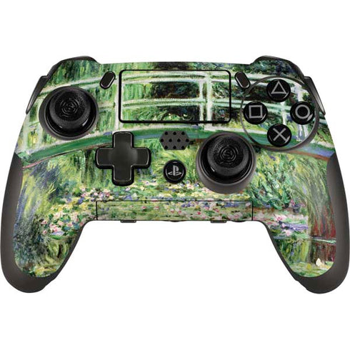 Claude Monet White Waterlilies, 1899 PlayStation Scuf Vantage 2 Controller Skin