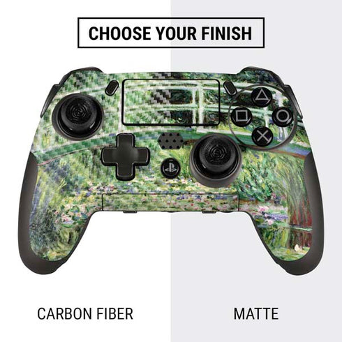 Claude Monet White Waterlilies, 1899 PlayStation Scuf Vantage 2 Controller Skin