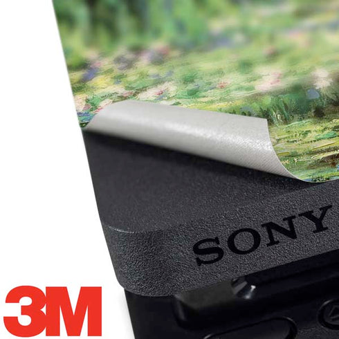 Claude Monet White Waterlilies, 1899 PS4 Pro Bundle Skin