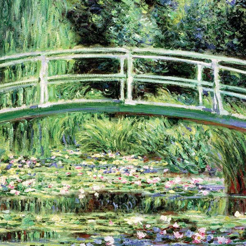 Claude Monet White Waterlilies, 1899 PS4 Pro/Slim Controller Skin