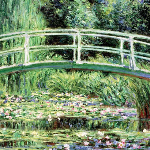 Claude Monet White Waterlilies, 1899 PS4 Slim Bundle Skin