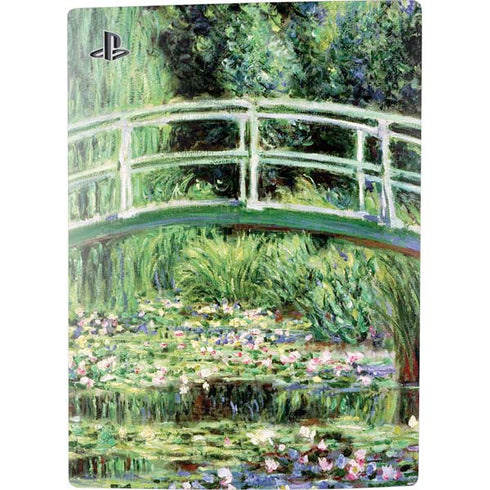 Claude Monet White Waterlilies, 1899 PS5 Console Skin