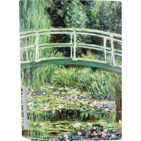 Claude Monet White Waterlilies, 1899 PS5 Console Skin
