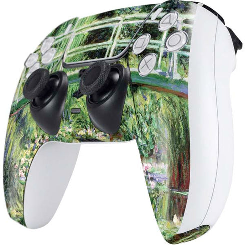 Claude Monet White Waterlilies, 1899 PS5 Controller Skin