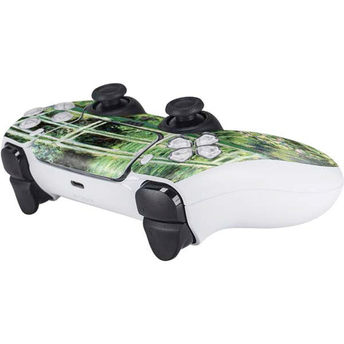 Claude Monet White Waterlilies, 1899 PS5 Controller Skin