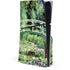 White Waterlilies, 1899 by Monet PS5 Slim Disk Console Skin