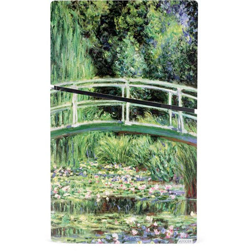 White Waterlilies, 1899 by Monet PS5 Slim Digital Edition Bundle Skin