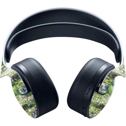 Claude Monet White Waterlilies, 1899 PULSE 3D Wireless Headset for PS5 Skin
