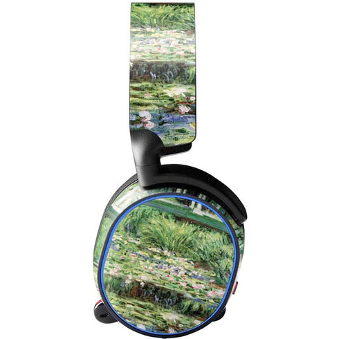 Claude Monet White Waterlilies, 1899 SteelSeries Arctis 3 Skin