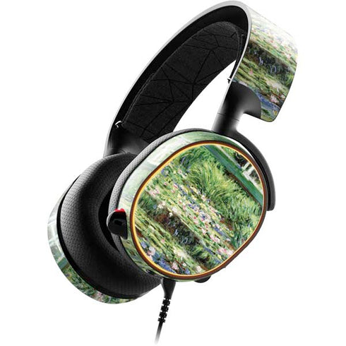 Claude Monet White Waterlilies, 1899 SteelSeries Arctis 5 Skin