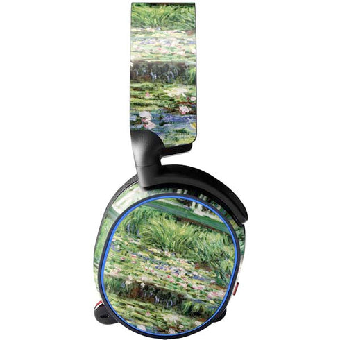 Claude Monet White Waterlilies, 1899 SteelSeries Arctis 5 Skin