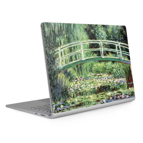 Claude Monet White Waterlilies, 1899 Surface Book 2 15in Skin
