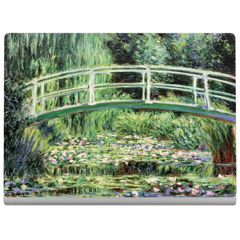 Claude Monet White Waterlilies, 1899 Surface Book 2 15in Skin