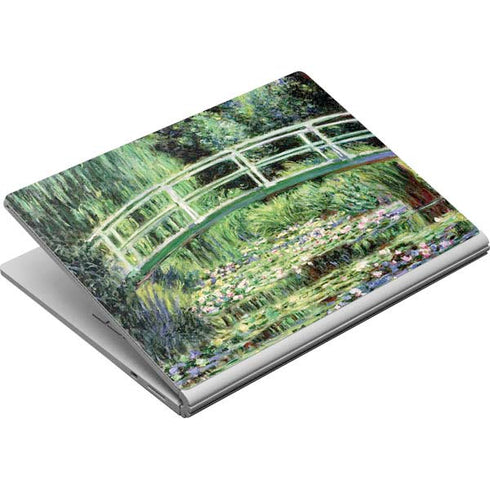 Claude Monet White Waterlilies, 1899 Surface Book Skin