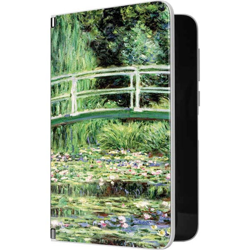 Claude Monet White Waterlilies, 1899 Surface Duo Skin