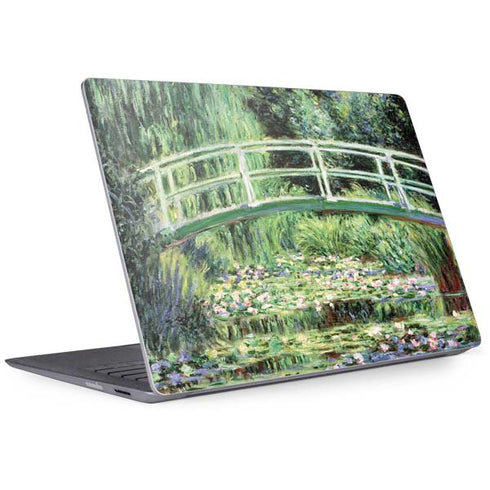 Claude Monet White Waterlilies, 1899 Surface Laptop 2 Skin