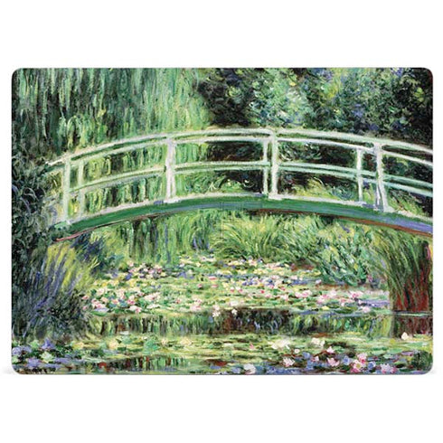 Claude Monet White Waterlilies, 1899 Surface Laptop 2 Skin