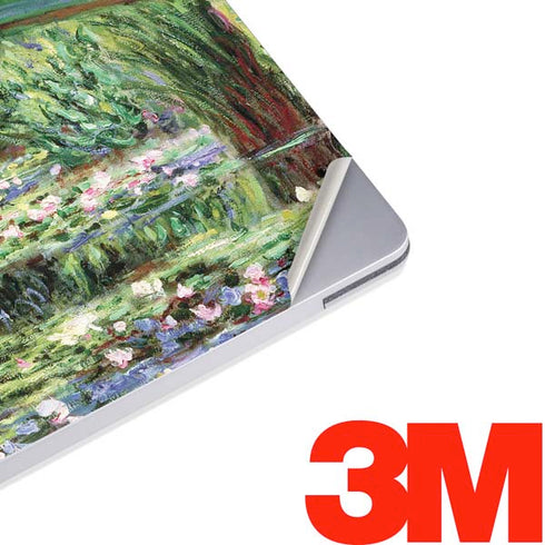 Claude Monet White Waterlilies, 1899 Surface Laptop 2 Skin
