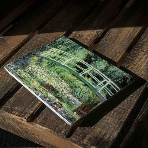 Claude Monet White Waterlilies, 1899 Surface Laptop 3 13.5in Skin