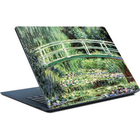 Claude Monet White Waterlilies, 1899 Surface Laptop Skin